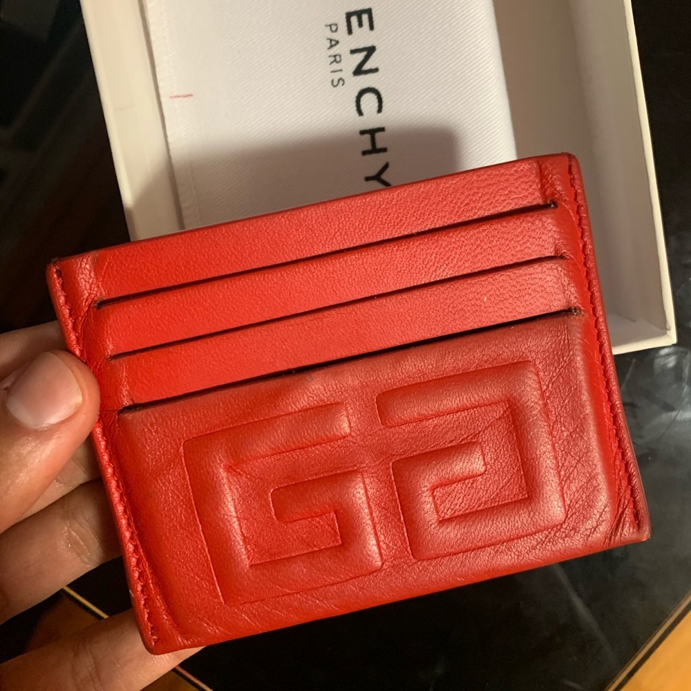 Givenchy Card Case Wallet